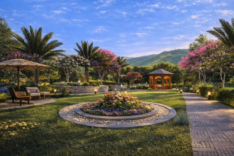 Ananta Hills Best Real Estate Project in Dehradun 2026 featuring luxury villas and mountain views