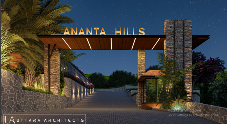 Plot sizes, pricing and payment plan at Ananta Hills Dehradun near Jolly Grant Airport